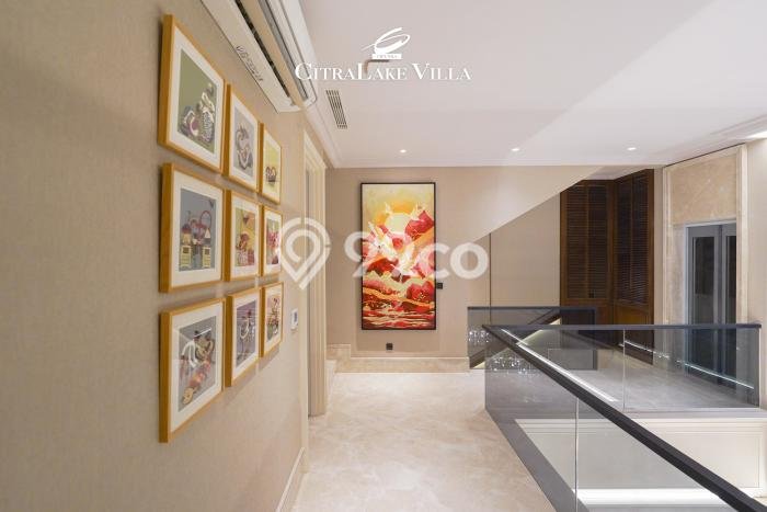 Ready to Use! Luxury House LT 180m2 Desain Elegan di Citra Garden Ready to Use! Luxury House LT 180m2 Desain Elegan di Citra Garden