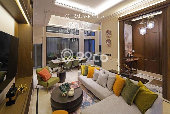 Ready to Use! Luxury House LT 180m2 Desain Elegan di Citra Garden Ready to Use! Luxury House LT 180m2 Desain Elegan di Citra Garden