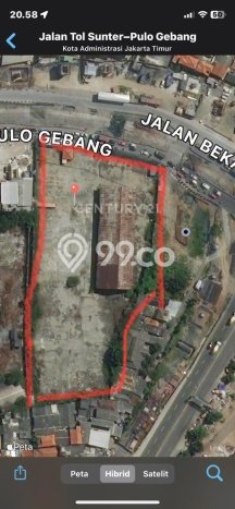 Jarang Ada! Tanah di Cakung Punya Luas 10m2 SHM Jarang Ada! Tanah di Cakung Punya Luas 10m2 SHM