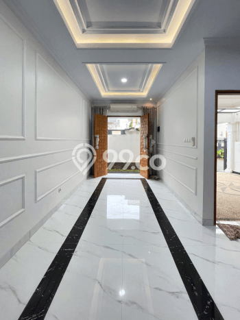 For Sale! Luxury House LT 116m2 Desain Elegan di Kebagusan For Sale! Luxury House LT 116m2 Desain Elegan di Kebagusan
