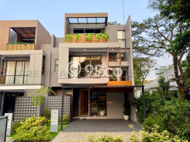 Rumah Elit Modern Siap Huni di BSD Tangerang Rumah Elit Modern Siap Huni di BSD Tangerang