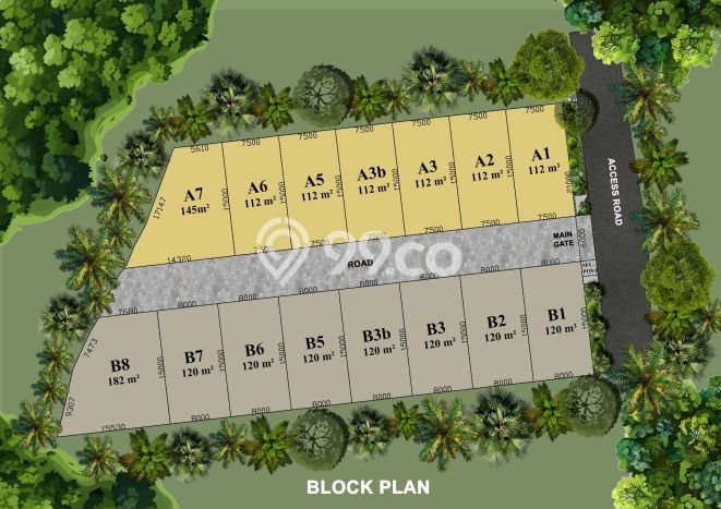 Vila Kawasan Nusa Dua, Luas 120m², Lingkungan Asri untuk hunian Vila Kawasan Nusa Dua, Luas 120m², Lingkungan Asri untuk hunian