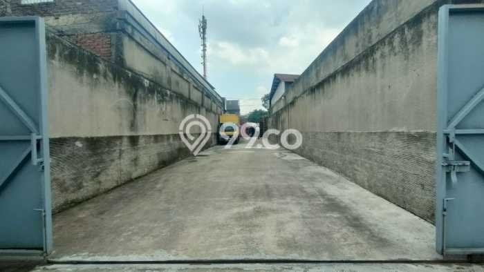 Unit Gudang Dijual di Bandung LT 5300m2 & LB 3000m2 Unit Gudang Dijual di Bandung LT 5300m2 & LB 3000m2