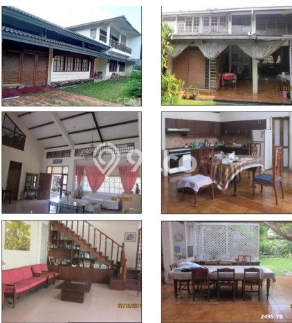 Rumah Mewah Siap Huni LT 586m2 di Pesanggrahan, Jakarta Selatan Rumah Mewah Siap Huni LT 586m2 di Pesanggrahan, Jakarta Selatan