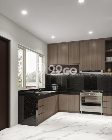 Rumah Luxury Modern Tanpa Renovasi di Graha Surabaya Rumah Luxury Modern Tanpa Renovasi di Graha Surabaya