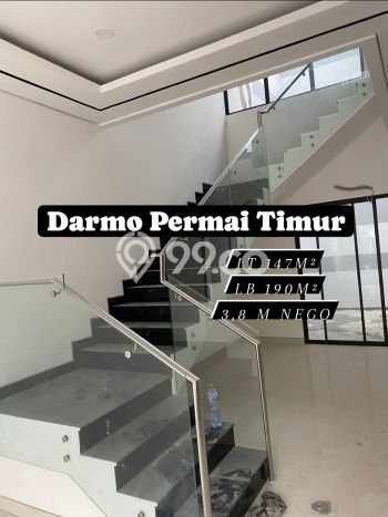 Ready to Use! Luxury House LT 147m2 Desain Elegan di Darmo Permai Ready to Use! Luxury House LT 147m2 Desain Elegan di Darmo Permai