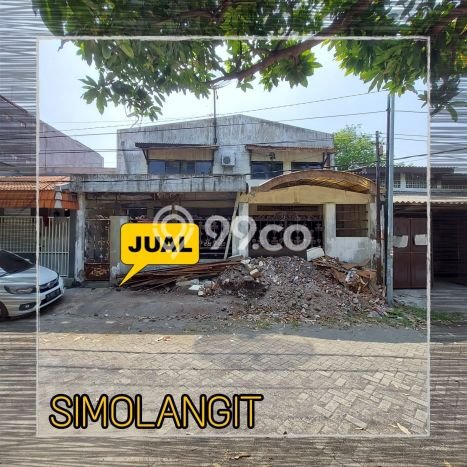 Rumah Luas Asri 1 KT Siap Huni di Dukuh Kupang Surabaya Rumah Luas Asri 1 KT Siap Huni di Dukuh Kupang Surabaya