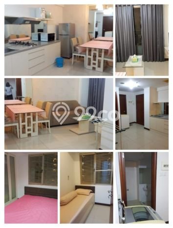 Siap Huni Apartemen di Surabaya 2 Kamar & 1 Kamar Mandi, Luas 56m2 Siap Huni Apartemen di Surabaya 2 Kamar & 1 Kamar Mandi, Luas 56m2