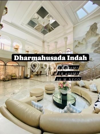 For Sale! Premium House LT 680m2 Desain Modern di Dharma Husada For Sale! Premium House LT 680m2 Desain Modern di Dharma Husada