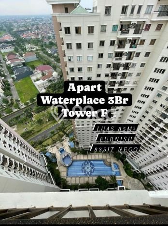 Apartemen Favorit Modern Dijual di Surabaya dengan 3 Kamar Tidur Apartemen Favorit Modern Dijual di Surabaya dengan 3 Kamar Tidur