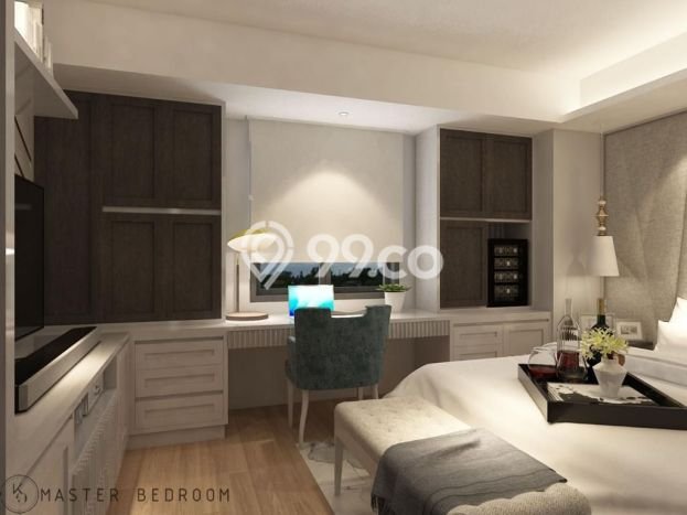 Hunian Apartemen Strategis untuk Dijual di Surabaya dengan 2 Kamar Hunian Apartemen Strategis untuk Dijual di Surabaya dengan 2 Kamar