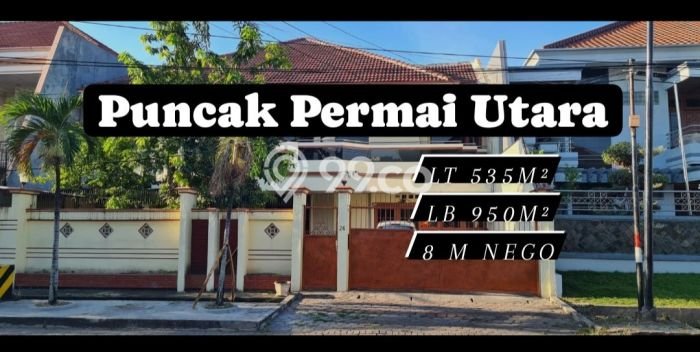 Siap Huni Hunian Elit 5 Kamar di Dukuh Pakis Dekat ke Mana Pun Siap Huni Hunian Elit 5 Kamar di Dukuh Pakis Dekat ke Mana Pun