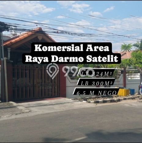 For Sale! Premium House LT 324m2 Desain Elegan di Sukomanunggal For Sale! Premium House LT 324m2 Desain Elegan di Sukomanunggal