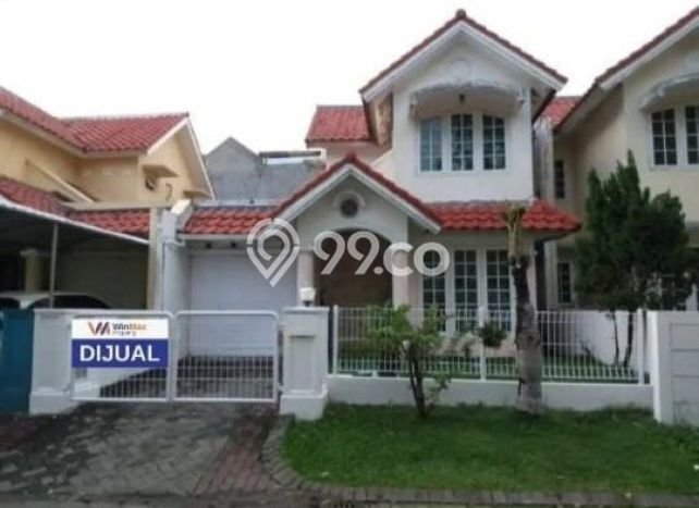 Rumah Minimalis 3 Kamar LT 144m2 di Pakuwon Rumah Minimalis 3 Kamar LT 144m2 di Pakuwon