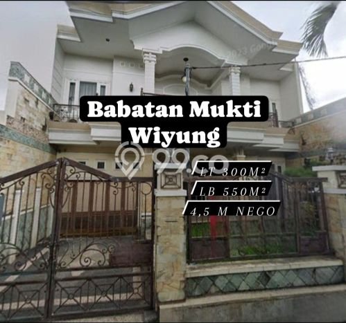 Hot Offer Hunian Mewah Ideal dan Luas di Wiyung, Surabaya Hot Offer Hunian Mewah Ideal dan Luas di Wiyung, Surabaya