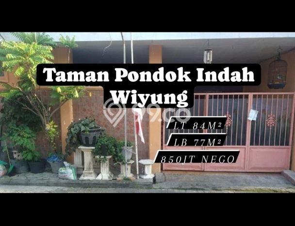 Rumah Modern Minimalis 2 Kamar Siap Huni di Wiyung Rumah Modern Minimalis 2 Kamar Siap Huni di Wiyung