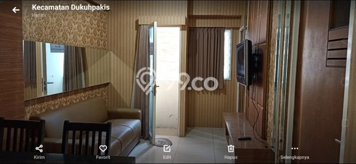 Apartemen Favorit Modern Dijual di Surabaya dengan 2 Kamar Tidur Apartemen Favorit Modern Dijual di Surabaya dengan 2 Kamar Tidur