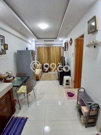 Dijual Apartemen 2 KT di Surabaya Luas 52m2 Dijual Apartemen 2 KT di Surabaya Luas 52m2