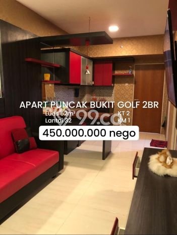 Apartemen Harga Terjangkau untuk Dijual di HR Muhammad Dengan Spesifikasi 2 KT & 1 KM Apartemen Harga Terjangkau untuk Dijual di HR Muhammad Dengan Spesifikasi 2 KT & 1 KM