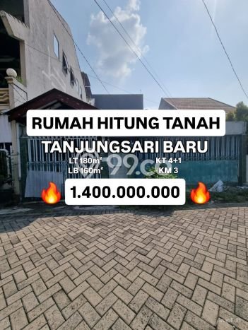 Rumah Luas Asri 4 KT Siap Huni di Sukomanunggal Surabaya Rumah Luas Asri 4 KT Siap Huni di Sukomanunggal Surabaya