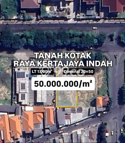 Kavling Tanah untuk Dijual di kertajaya, Surabaya, Luas 1000m2 Kavling Tanah untuk Dijual di kertajaya, Surabaya, Luas 1000m2
