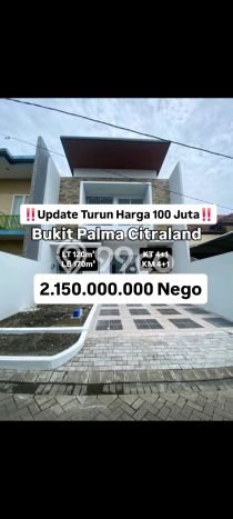 Rumah Minimalis 4 KT di Citraland Surabaya Unfurnished Rumah Minimalis 4 KT di Citraland Surabaya Unfurnished