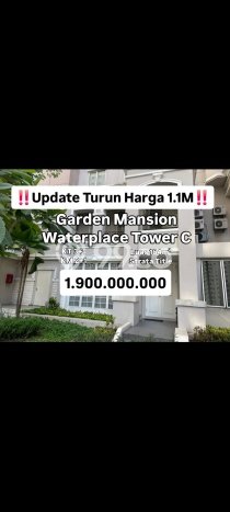 Dijual Apartemen di Surabaya 3 Kamar & 2 Kamar Mandi, Luas 164m2 Dijual Apartemen di Surabaya 3 Kamar & 2 Kamar Mandi, Luas 164m2