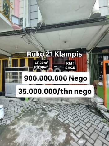 Area Ramai! Ruko Dijual di Sukolilo untuk Bisnis Luas Bangunan 60m2 Area Ramai! Ruko Dijual di Sukolilo untuk Bisnis Luas Bangunan 60m2