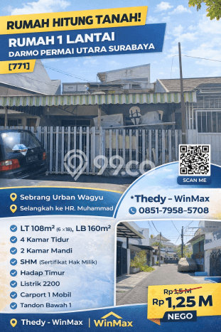 Rumah Modern Minimalis 4 Kamar Bisa Langsung Pindah di Dukuh Pakis Rumah Modern Minimalis 4 Kamar Bisa Langsung Pindah di Dukuh Pakis
