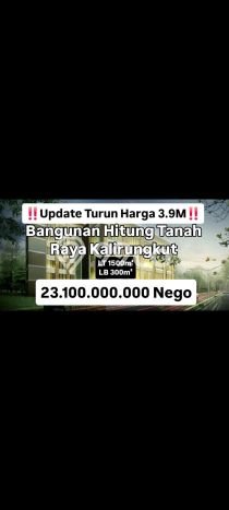 Lahan Kosong Dijual di Surabaya dengan Area 1320m2 Lahan Kosong Dijual di Surabaya dengan Area 1320m2