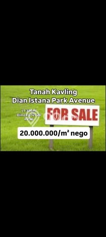 Kavling Tanah untuk Dijual di Graha, Surabaya, Luas 336m2 Kavling Tanah untuk Dijual di Graha, Surabaya, Luas 336m2