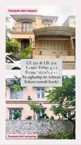 Jual Rumah Luas Megah Dengan View Eksklusif di Wisata Bukit Mas, Surabaya Jual Rumah Luas Megah Dengan View Eksklusif di Wisata Bukit Mas, Surabaya