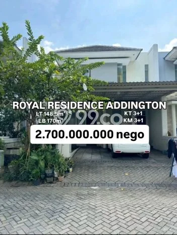 Dijual Rumah Mewah Exclusive di Wiyung, Surabaya Dijual Rumah Mewah Exclusive di Wiyung, Surabaya