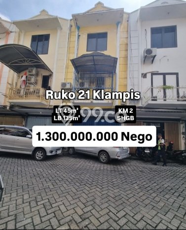 Ruko Dijual di Sukolilo Surabaya dengan Luas Bangunan 135m2 Ruko Dijual di Sukolilo Surabaya dengan Luas Bangunan 135m2
