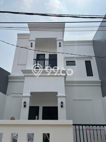 Rumah Minimalis 3 Kamar LT 94m2 di Harapan Indah Rumah Minimalis 3 Kamar LT 94m2 di Harapan Indah