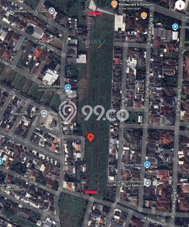 Dijual Tanah Lokasi Sulfat, Malang Seluas 3577m2 Dijual Tanah Lokasi Sulfat, Malang Seluas 3577m2