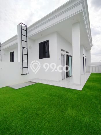 Rumah Modern 4 KT LT 51m2 di Condet Rumah Modern 4 KT LT 51m2 di Condet