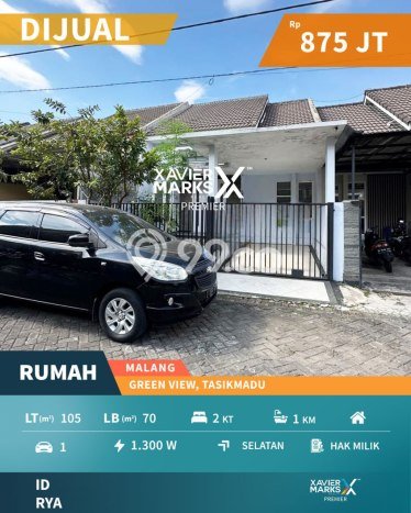 Dijual Cepat Rumah Bagus Siap Huni LB 70m2 di Lowokwaru, Malang Dijual Cepat Rumah Bagus Siap Huni LB 70m2 di Lowokwaru, Malang
