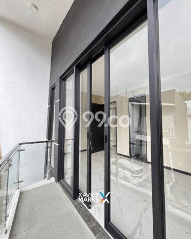 Hunian Cantik Modern Lb 110m2 di Batu, Batu Hunian Cantik Modern Lb 110m2 di Batu, Batu