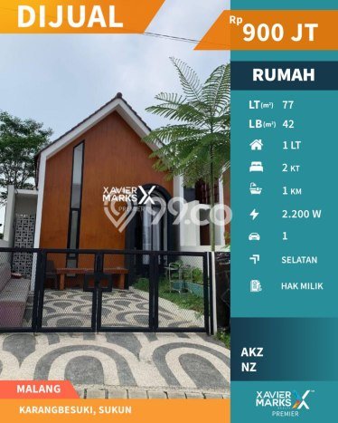Jual Rumah Minimalis Bagus Punya 2 KT di Sukun Malang SHM Jual Rumah Minimalis Bagus Punya 2 KT di Sukun Malang SHM