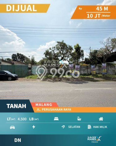 Untuk Dijual Tanah di Singosari Malang Luas 4500m2 SHM Untuk Dijual Tanah di Singosari Malang Luas 4500m2 SHM