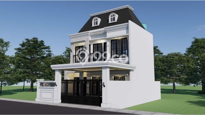 Rumah Modern 4 KT di Malang Kota Malang Rumah Modern 4 KT di Malang Kota Malang