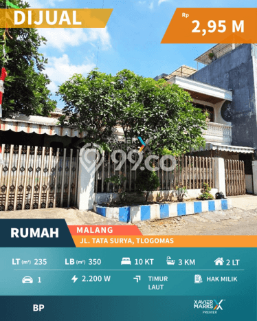 Best Deal Hunian Premium Ideal dan Luas di Lowokwaru, Malang Best Deal Hunian Premium Ideal dan Luas di Lowokwaru, Malang