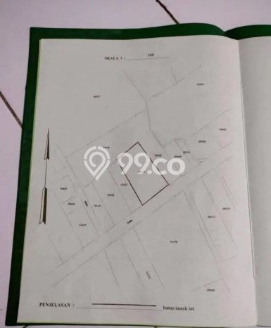 Lahan untuk Dijual Lokasi Karangploso, Malang Luas 375m2 SHM Lahan untuk Dijual Lokasi Karangploso, Malang Luas 375m2 SHM