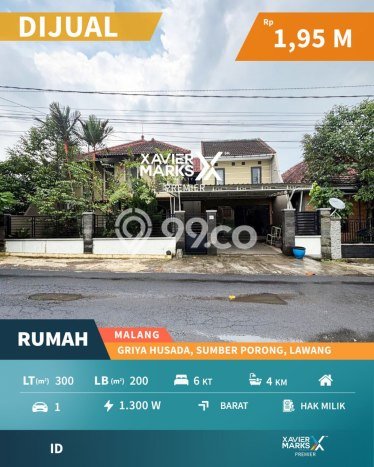 Jual Rumah Strategis Bagus Punya 5 KT di Lawang Malang SHM Jual Rumah Strategis Bagus Punya 5 KT di Lawang Malang SHM