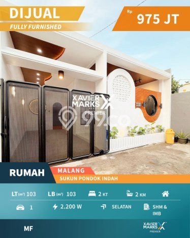 Dijual Rumah 2 Kamar Lokasi Strategis Nyaman dan Strategis di Sukun Dijual Rumah 2 Kamar Lokasi Strategis Nyaman dan Strategis di Sukun
