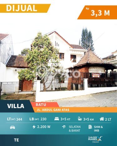 Siap Huni Hunian Elit 8 Kamar di Batu Dekat ke Mana Saja Siap Huni Hunian Elit 8 Kamar di Batu Dekat ke Mana Saja
