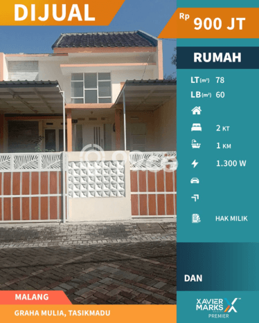 Rumah Modern 2 KT LT 78m2 di Soekarno Hatta Rumah Modern 2 KT LT 78m2 di Soekarno Hatta
