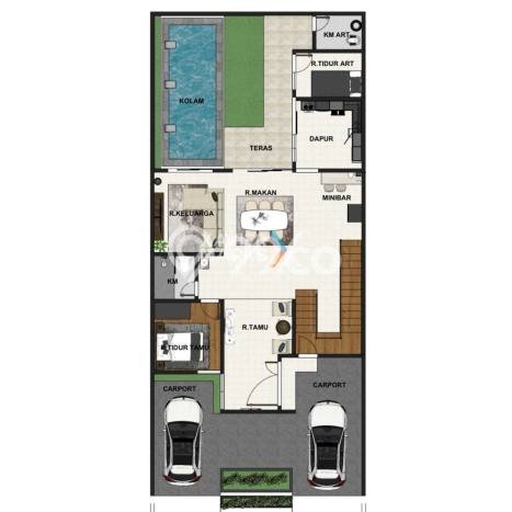 Hunian Elit LB 200m2 Siap Pakai Desain Elegan di Araya, Malang Hunian Elit LB 200m2 Siap Pakai Desain Elegan di Araya, Malang