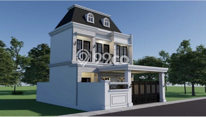 Rumah Modern 4 KT di Malang Kota Malang Rumah Modern 4 KT di Malang Kota Malang